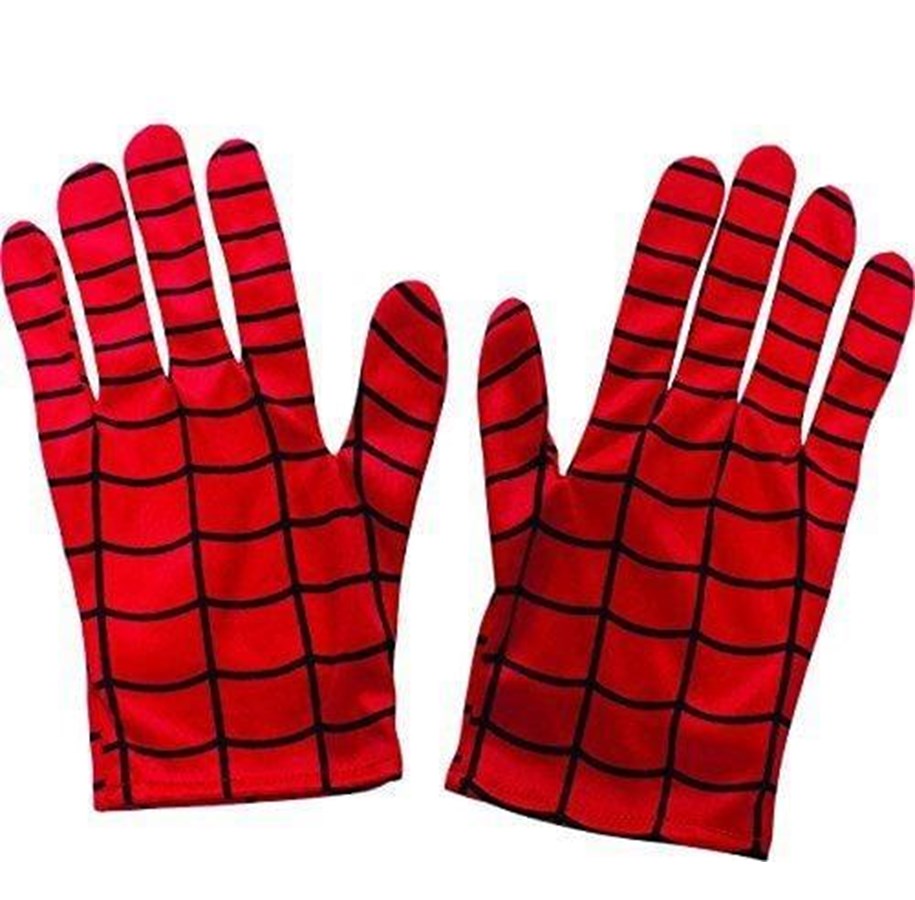 Kostymer - Rubies - Spider-man Gloves - 0082686356312