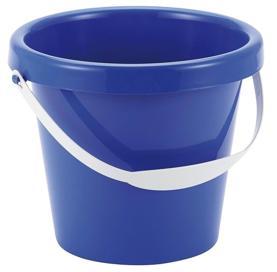 Utendørsleker - Ecoiffier Bucket Color with Edge 19cm - 593