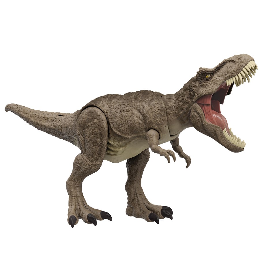 Figurer - Jurassic World All Out Attack T-Rex - HXF53
