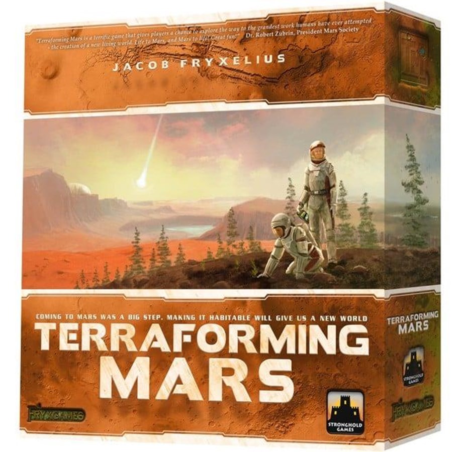 Brettspill & Puslespill - Spilbræt Terraforming Mars - Boardgame (English) - STR6005