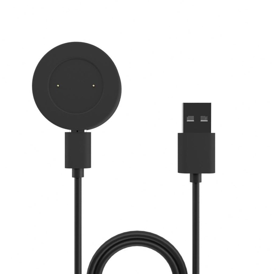 Smartklokke - Tilbehør - FIXED USB-A Charging Cable for Huawei Smartwatch Black - FIXDW-711