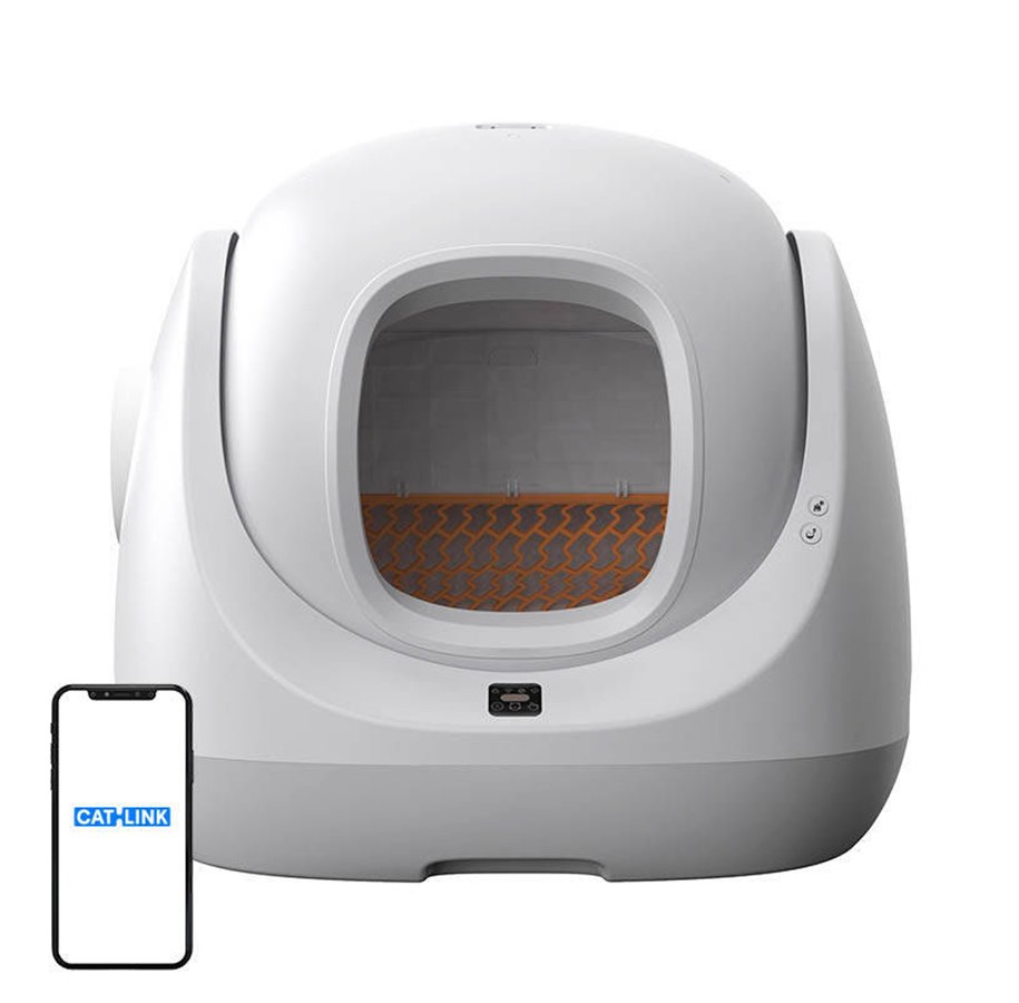 Katt - Catlink BayMax Lite Smart Self-Cleaning Cat Litter Box - CL-CA-03