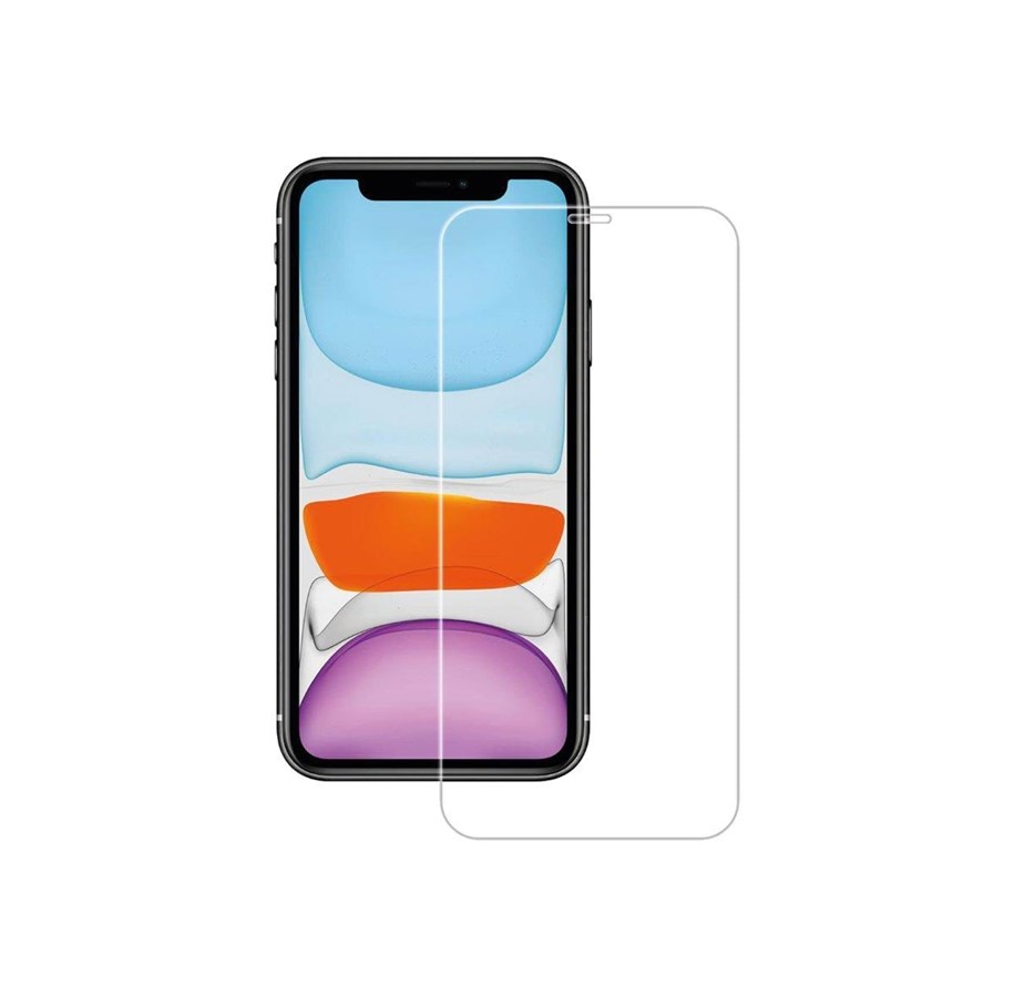 Mobil - Beskyttelsesglass - Vivanco Tempered Protection Glass iPhone 11 - 4008928611885