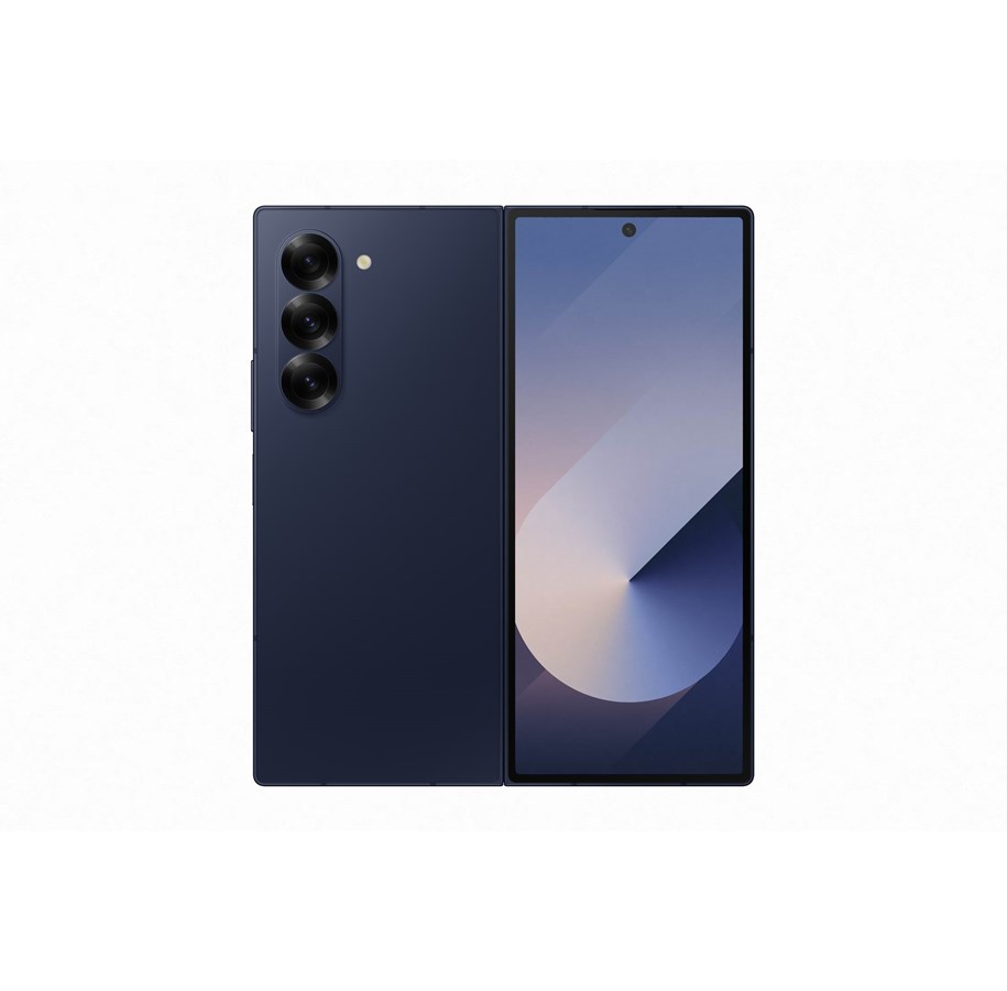 Mobiltelefoner - Samsung Galaxy Z Fold6 256GB/12GB - Navy - SM-F956BDBBEUB