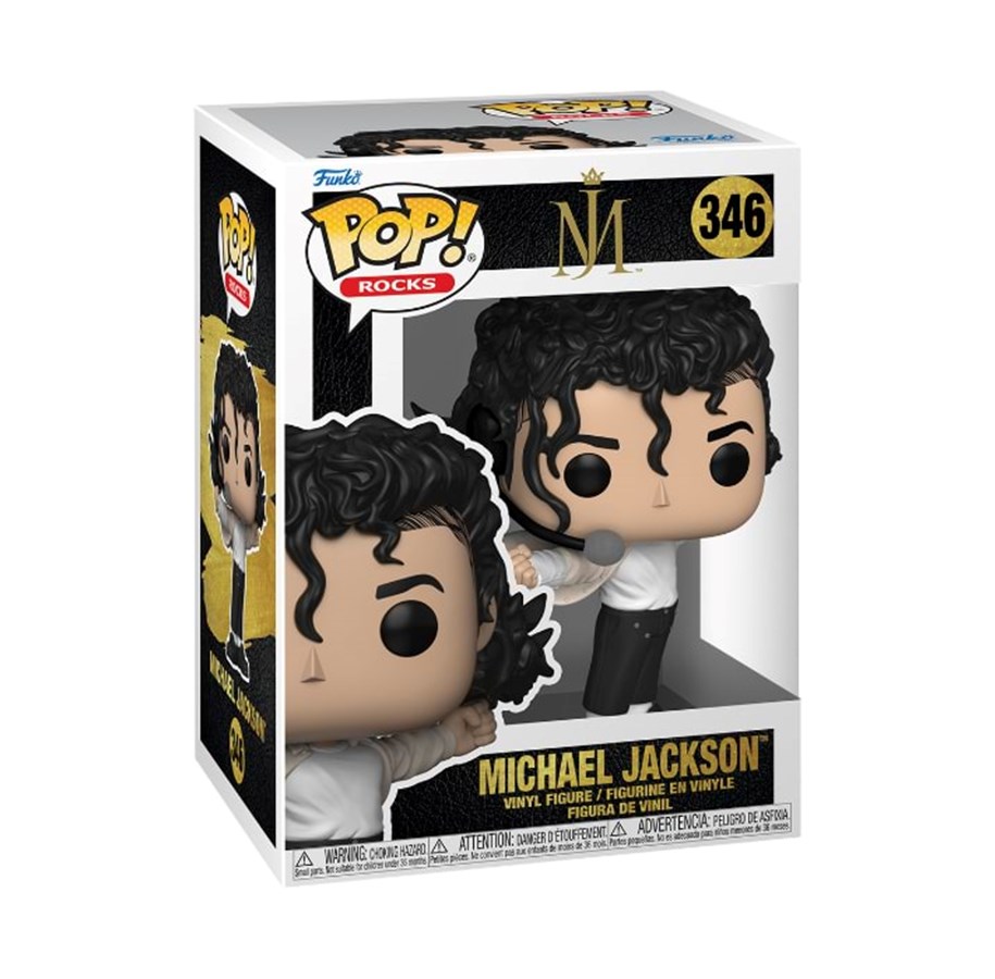 Reklameartikler - Funko! - POP Vinyl Michael Jackson Superbowl - Figur - 67403