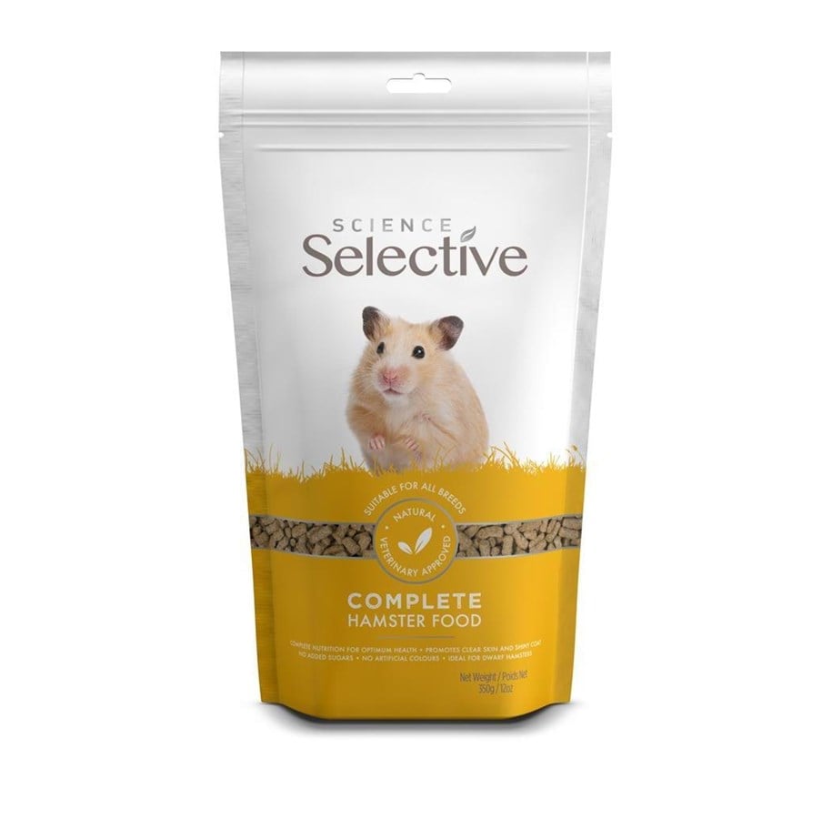 Smådyr - Science Selective Complete Hamster Food 350g - 40078