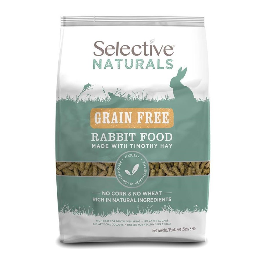 Smådyr - Science Selective Grain Free Rabbit Food 1.5kg - 40071