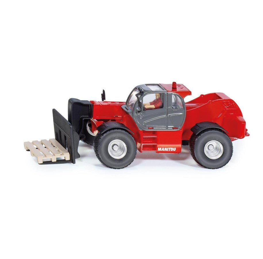 Leketøysbil - SIKU 1:50 Manitou Mht 10230 Teleskoplaster - 313-3507