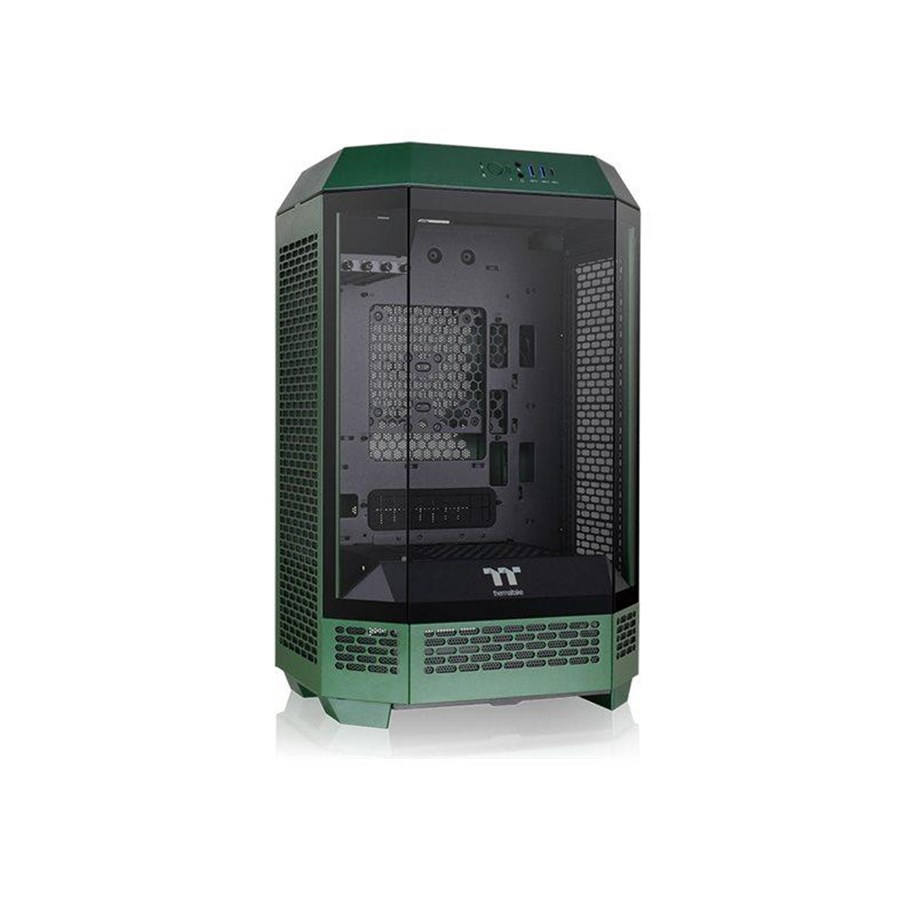 Kabinett - Thermaltake The Tower 300 - Kabinett - Tower - Grønn - CA-1Y4-00SCWN-00