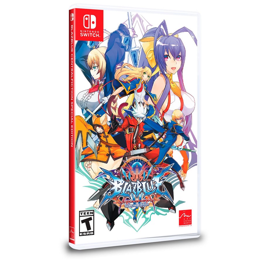 Spill - Blazblue Cantral Fiction - Nintendo Switch - Kamp - 0819976028068