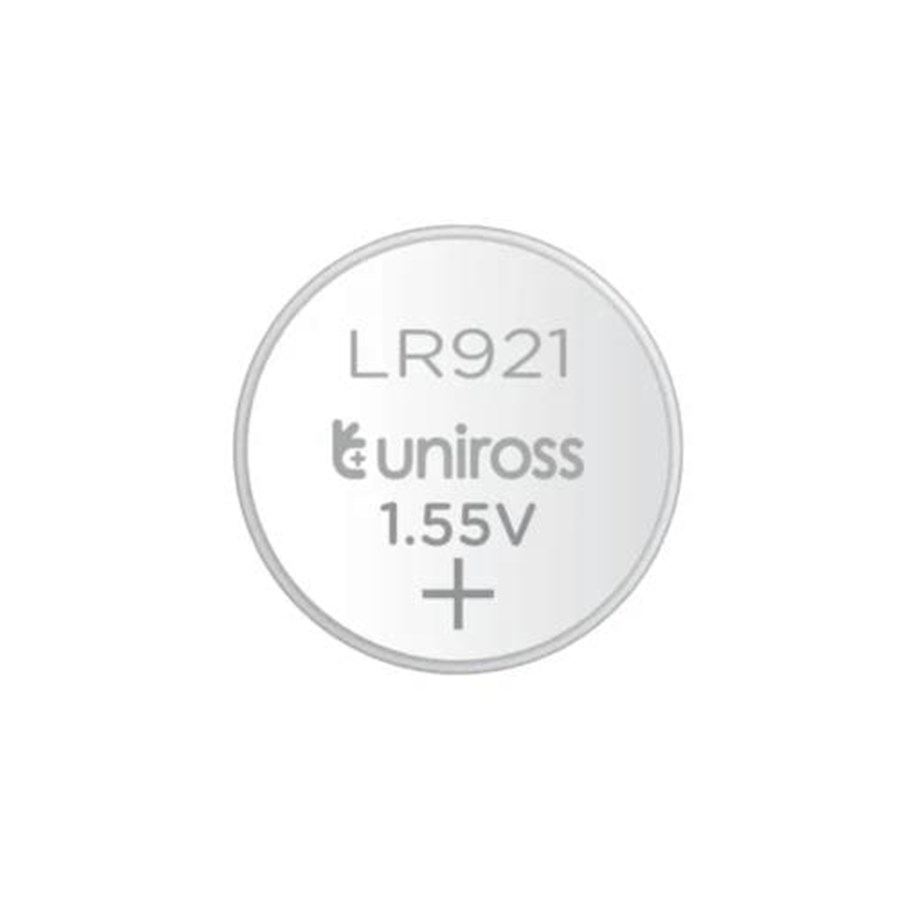 Batteri - UNiROSS Alkaline LR736 AG3 LR41 1.5V - BL10 - U10AG03