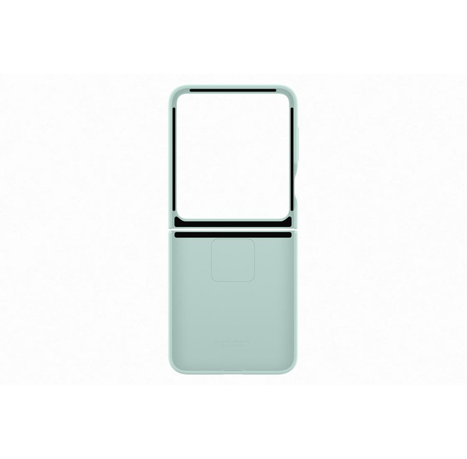 Mobil - Deksel og etui - Samsung Galaxy Z Flip6 Silicone Case - Mint - EF-PF741TMEGWW
