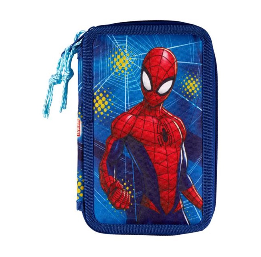 Skoleutstyr - Marvel Spider-Man Double Pencil Case - 017608516