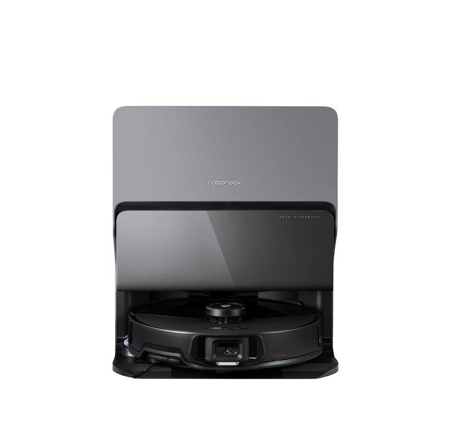 Robotstøvsuger - Roborock Robotstøvsuger S8 MaxV Ultra - Black - S8MVU52-00