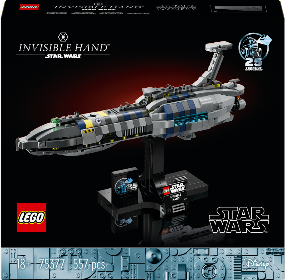 LEGO® - LEGO Star Wars 75377 Invisible Hand - 75377