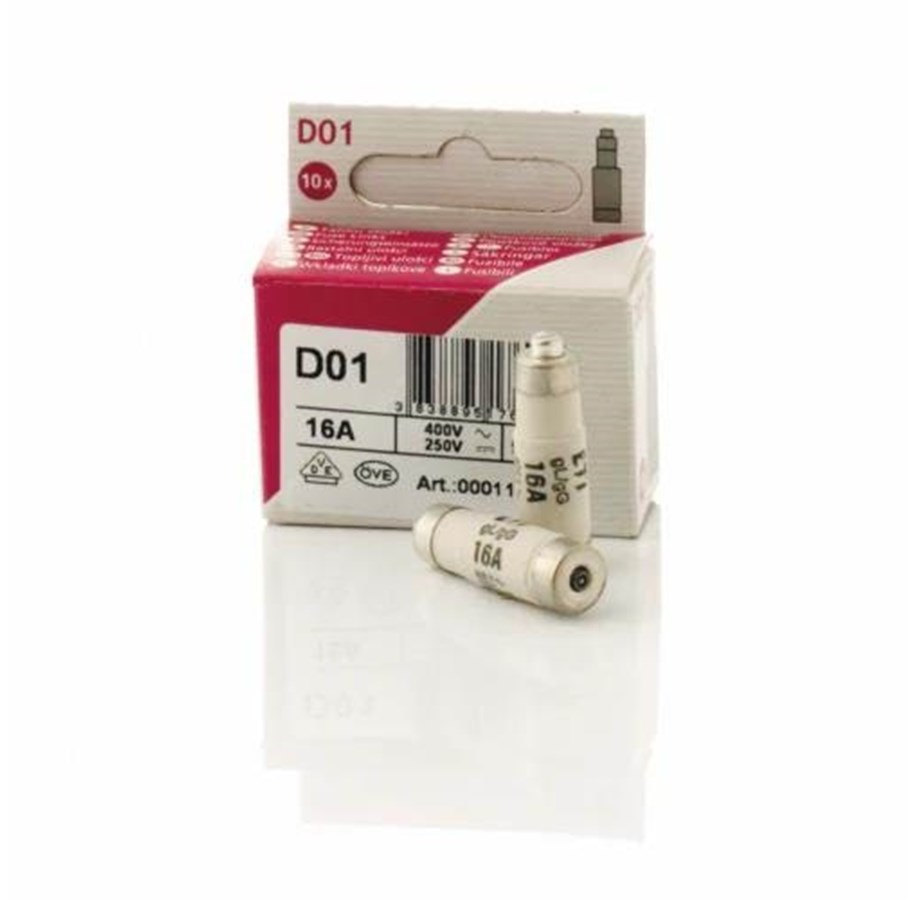 Instrumenter - Nordic Quality Neozed DO1 Fuses 10 pcs. - 08 25100583
