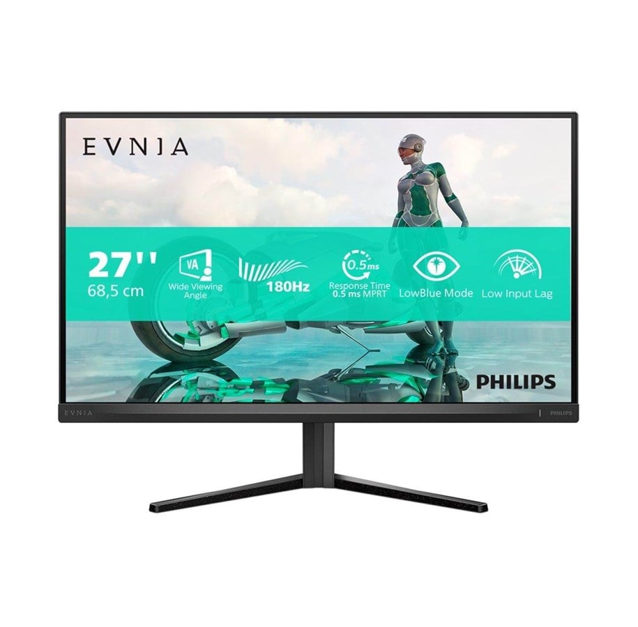 Skjerm - 27" Philips Evnia 3000 27M2N3200S - 1920x1080 (FHD) - 180Hz - IPS - 27M2N3200S/00