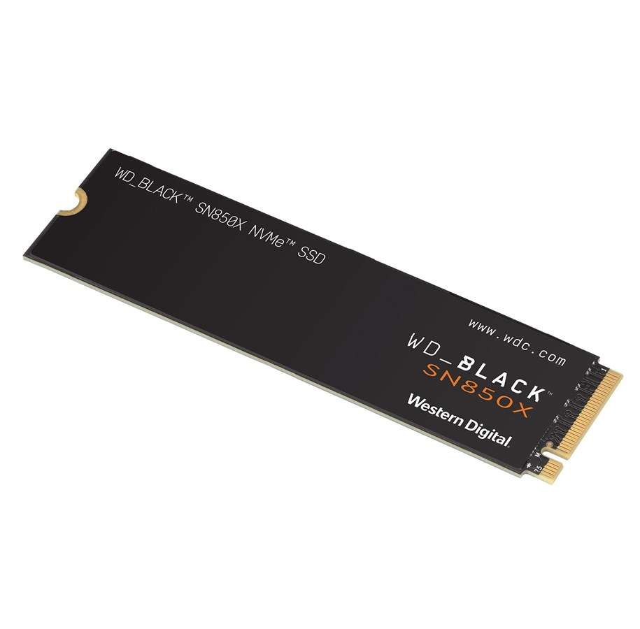 SSD - SANDISK WD Black SN850X SSD - 8TB - M.2 2280 - PCIe 4.0 - Uten varmespreder - WDS800T2X0E