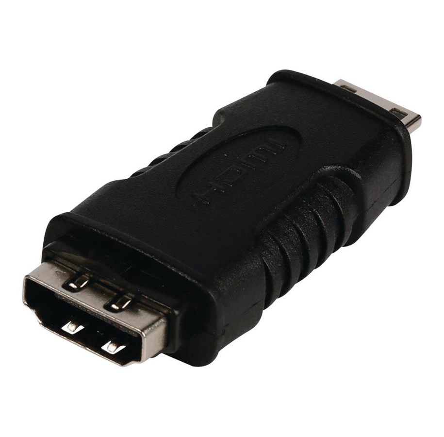 Skjermkabel - Nedis HDMI adapter with Ethernet - CVGB34906BK