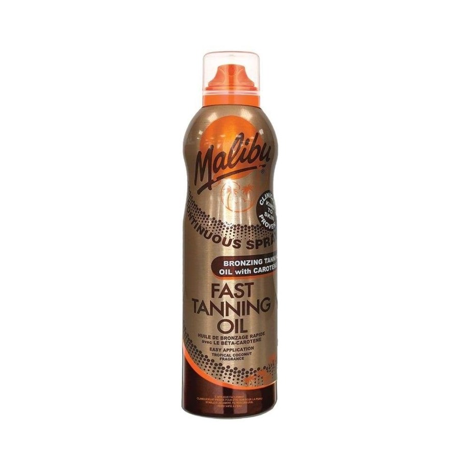 Kroppspleie - Malibu - Fast Tanning Oil Spray 175 ml - 5025135002083