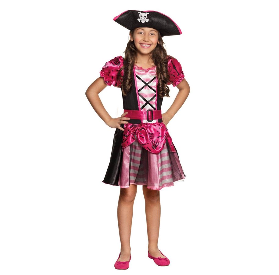 Kostymer - Boland Children's costume Pirate 4-6 years - 82260