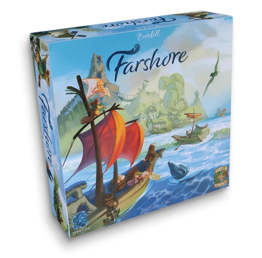 Brettspill & Puslespill - Starling Games Everdell: Farshore (EN) - STG3139