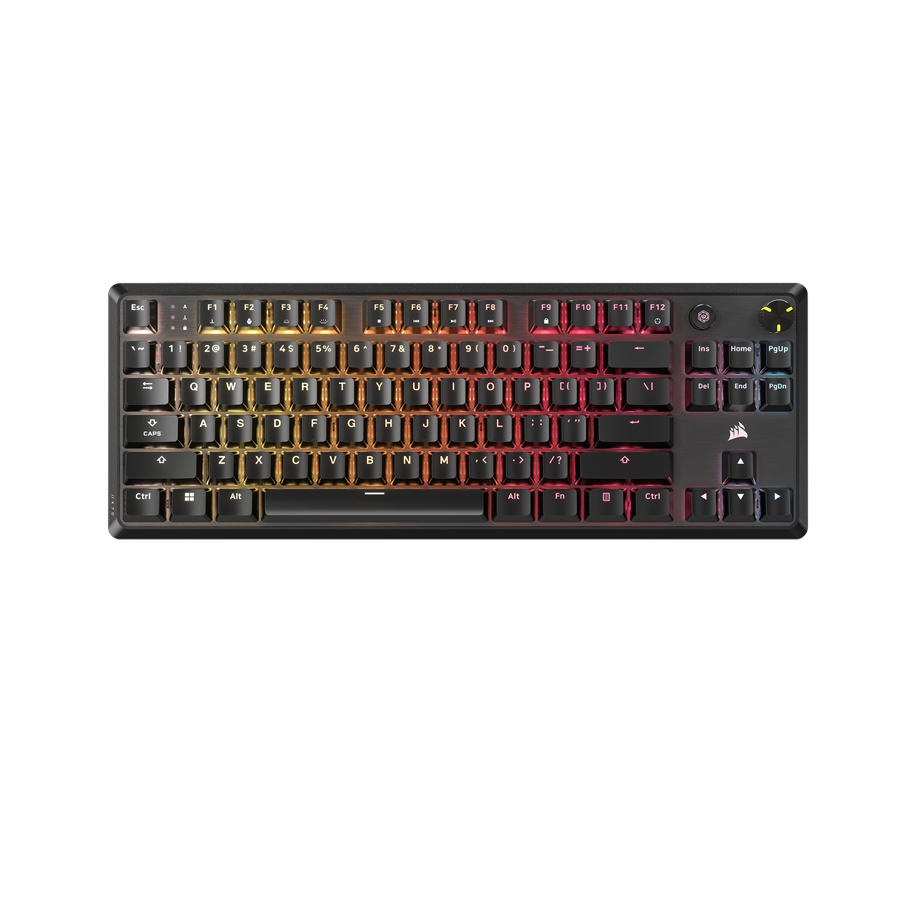 Tastatur - Corsair K70 Core TKL - Gamingtastatur - Engelsk (USA) - Svart - CH-911911E-NA