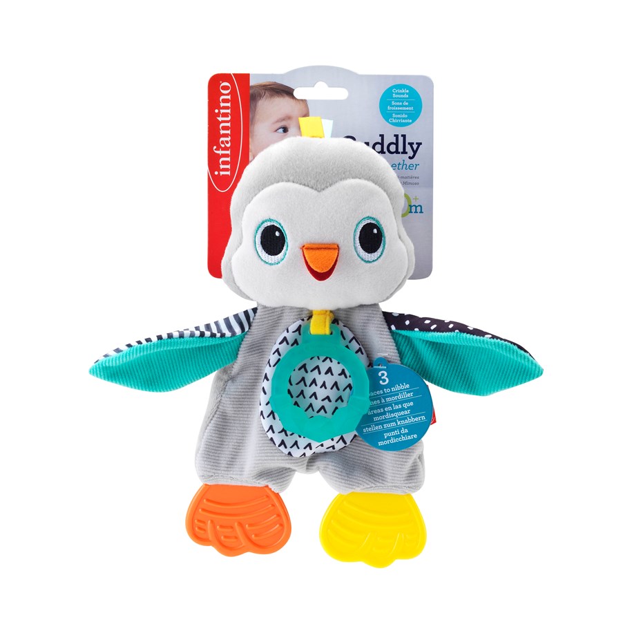 Babyutstyr - B-Kids Infantino Husky penguin - IB316329