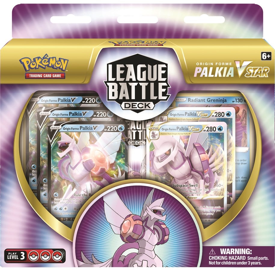 Pokemon - Pokemon TCG Origin Forme Palkia VSTAR Battle Deck - POK85236