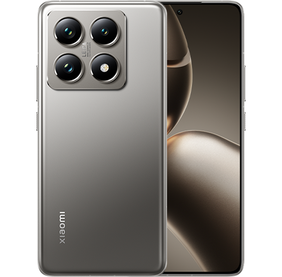 Mobiltelefoner - Xiaomi 14T Pro 512GB/12GB - Titangrå - MZB0HHFEU
