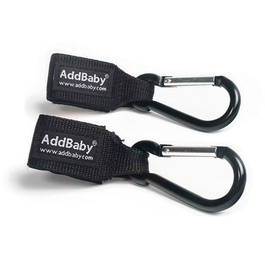 Barnevogner & Sportsvogner - BeSafe Stroller hooks black - 106650