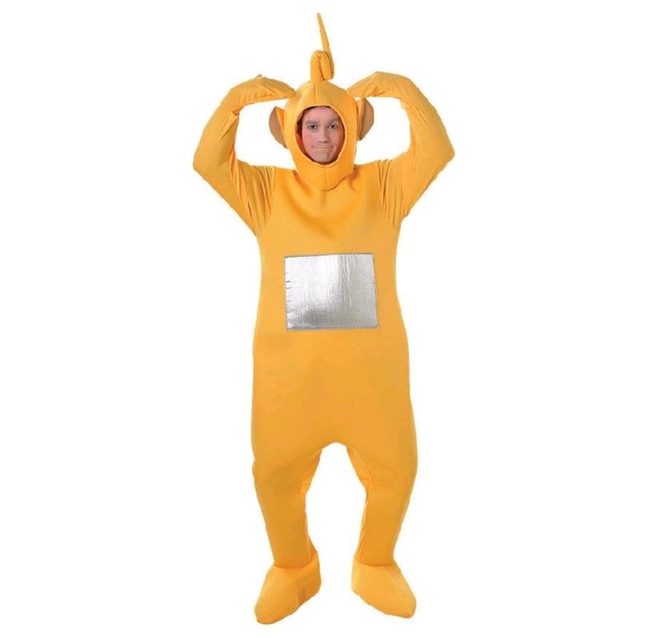 Kostymer - Rubies Teletubbies Costume - Laa-Laa - 880865STD000