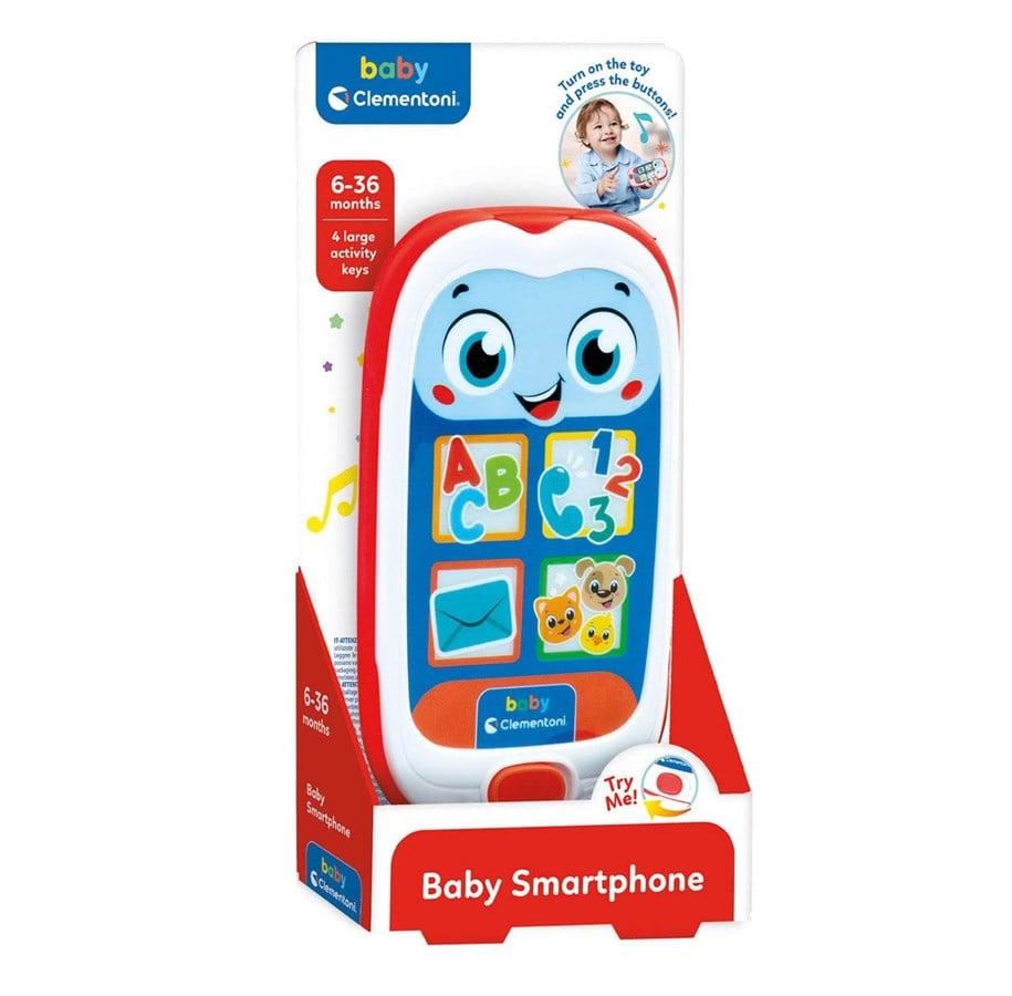 Babyleker - Clementoni Baby Smartphone - 17912