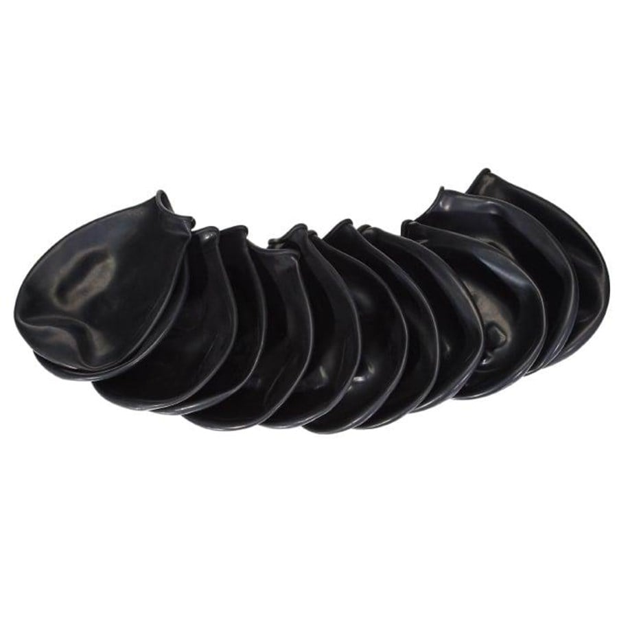 Hund - Buster Pawz - Dog shoe XL 12.7cm black 12 pcs - (278098) - 278098