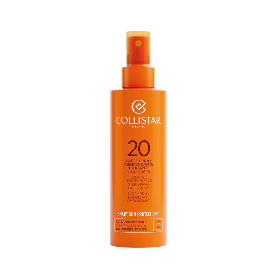 Ansiktspleie - Collistar Tanning Moisturizing Milk Spray SPF20 - 8015150262439