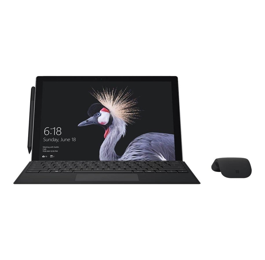 Tastatur - Microsoft Surface Go Type Cover - keyboard - with trackpad accelerometer - UK - black Input Device - Tastatur - Engelsk (Storbritannia) - Svart - KCN-00025