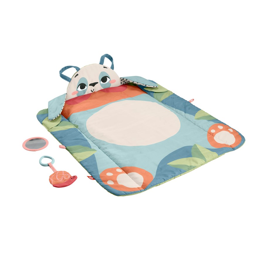 Babyleker - Fisher Price Planet Friends Roly-Poly Panda Play Mat - HKD65