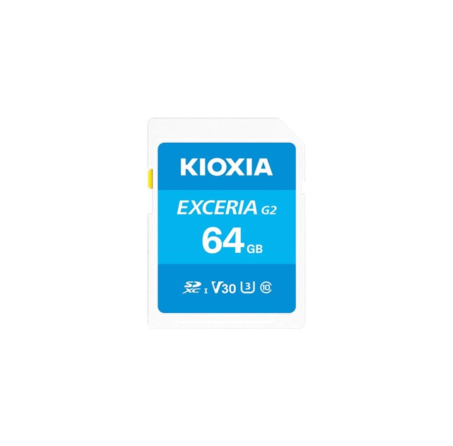Minnekort - Kioxia EXCERIA G2 SD - 100MB/s - 64GB - LNEX2L064GG4