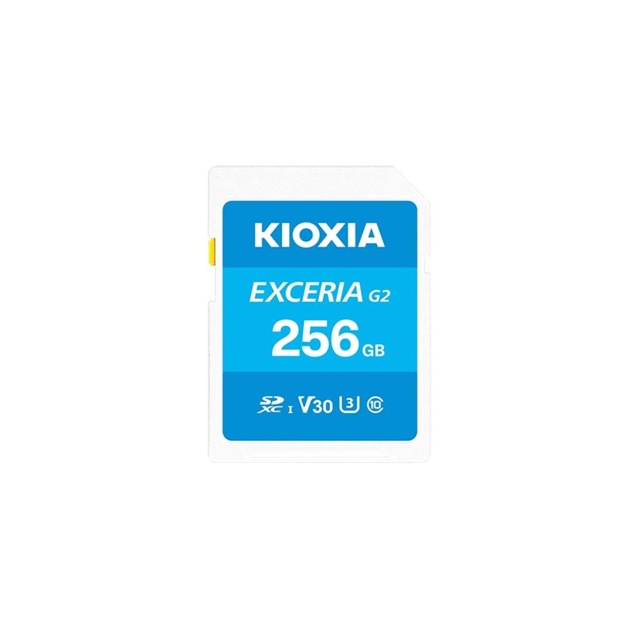 Minnekort - Kioxia EXCERIA G2 SD - 100MB/s - 256GB - LNEX2L256GG4
