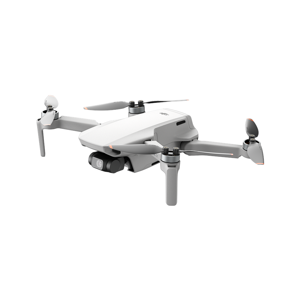 Droner - DJI - Mini 4K + RC-N1C- Fly More Combo - 249g - 4K Ultra HD - C0 - CP.MA.00000797.01