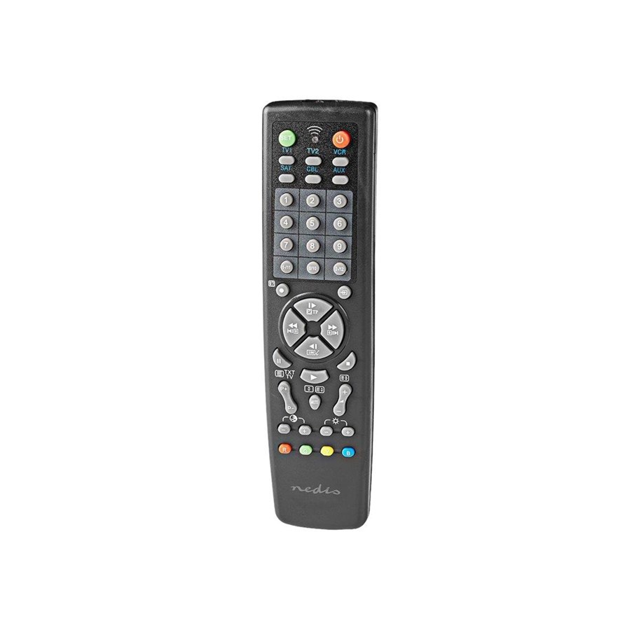 Fjernkontroll - Nedis TVRC2200BK universal remote control - black - TVRC2200BK
