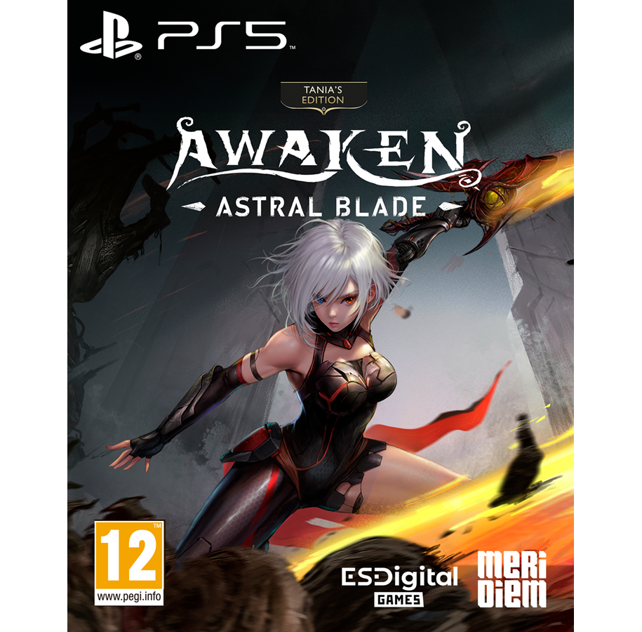 Spill - Awaken - Astral Blade - Tania's Edition - Sony PlayStation 5 - Eventyr - 8437024411864