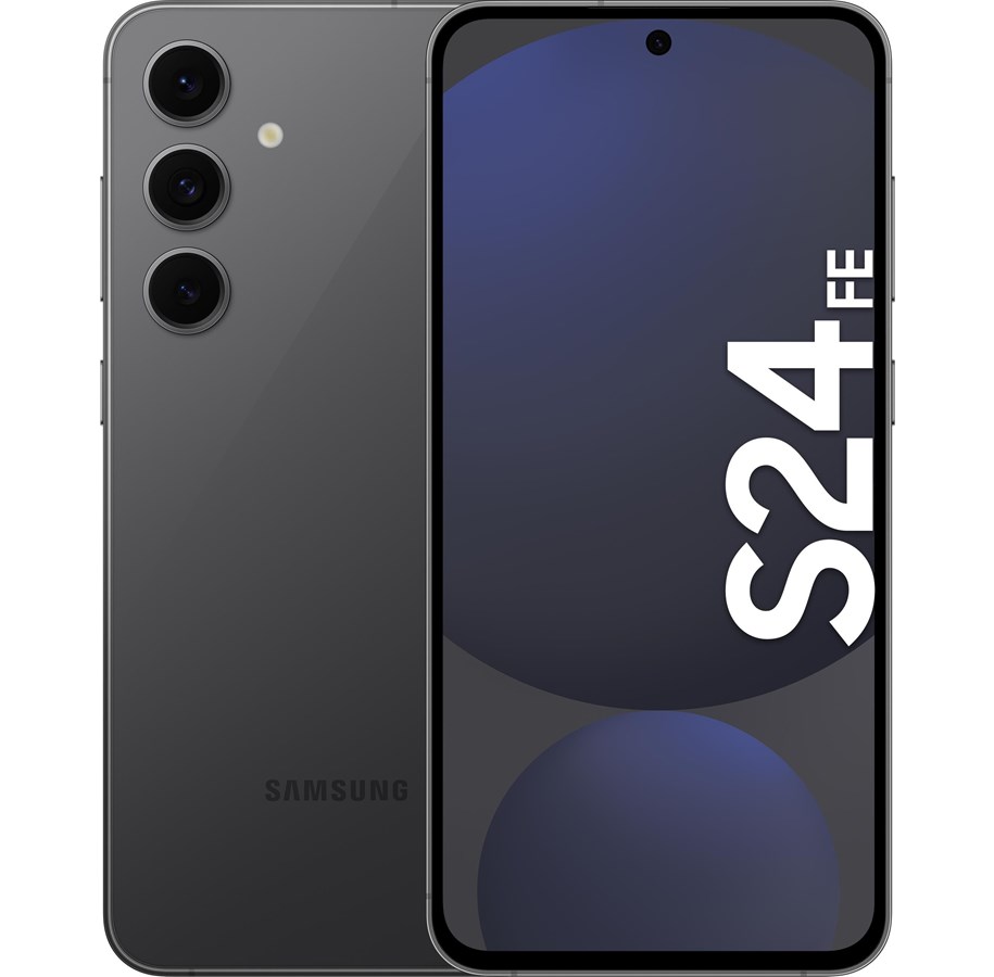 Mobiltelefoner - Samsung Galaxy S24 FE 256GB/8GB - Grafitt - SM-S721BZKGEUB