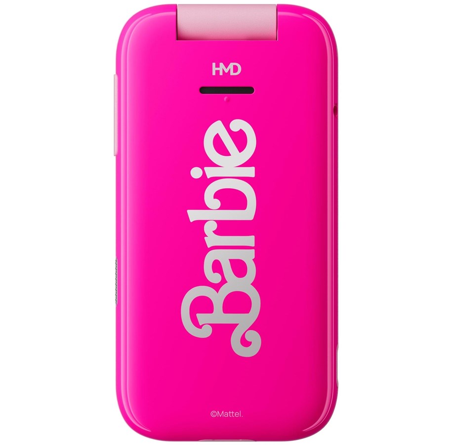 Mobiltelefoner - HMD Barbie Phone - 1GF030APC1L03