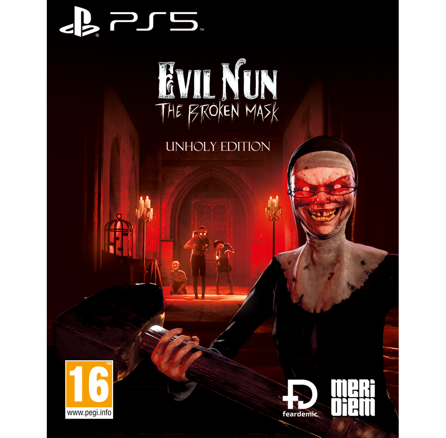 Spill - Evil Nun: The Broken Mask (Unholy Edition) - Sony PlayStation 5 - Action/Adventure - 8436622260072