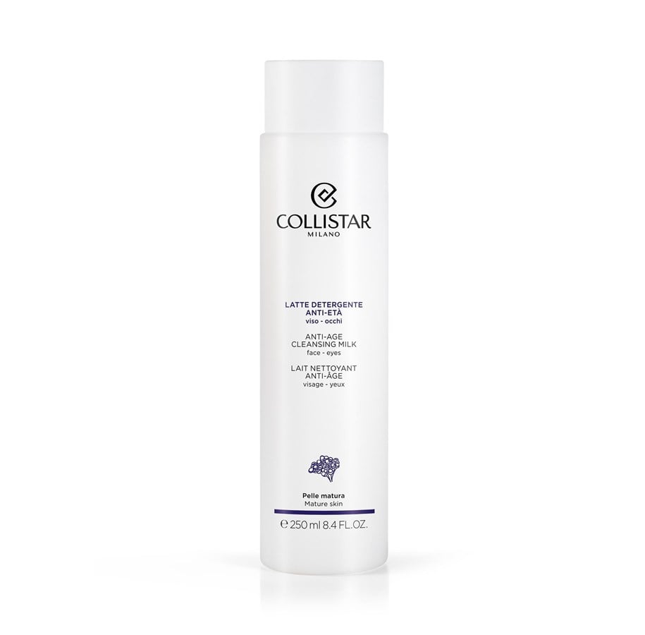 Ansiktspleie - Collistar Latte Detergente Anti-età Viso-occhi - 8015150219334