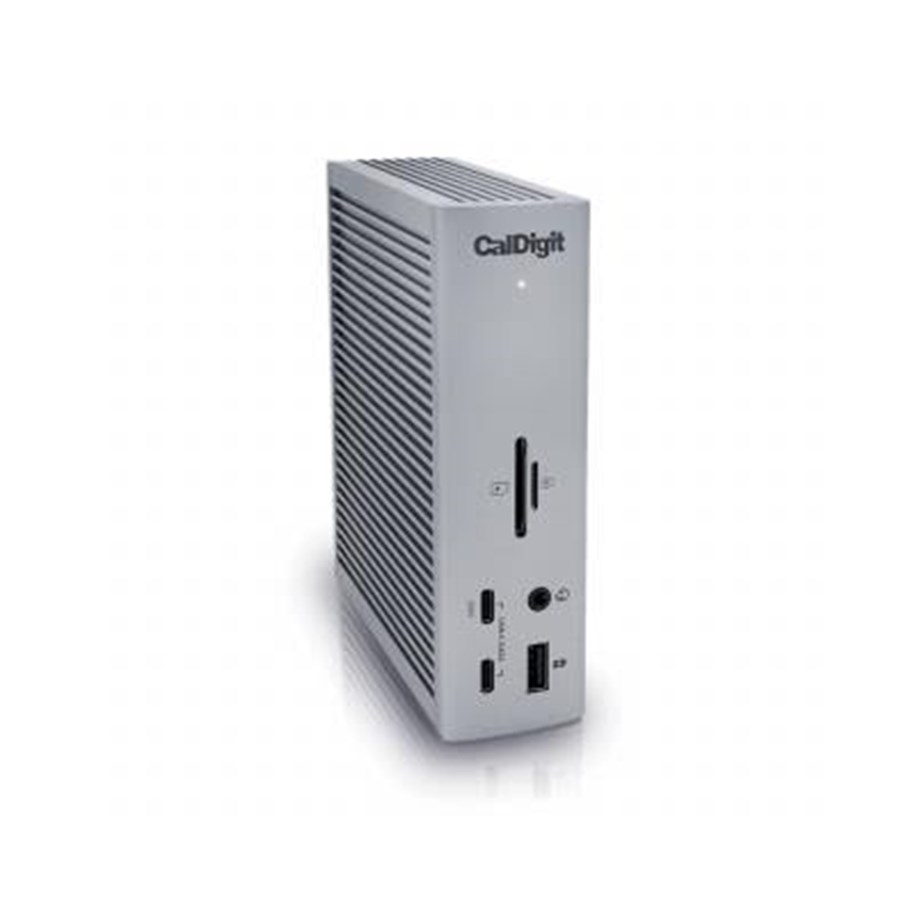 Dokkingstasjon - CalDigit TS4 - Thunderbolt Station 4 with 0.7m Thunderbolt Cable - 500968
