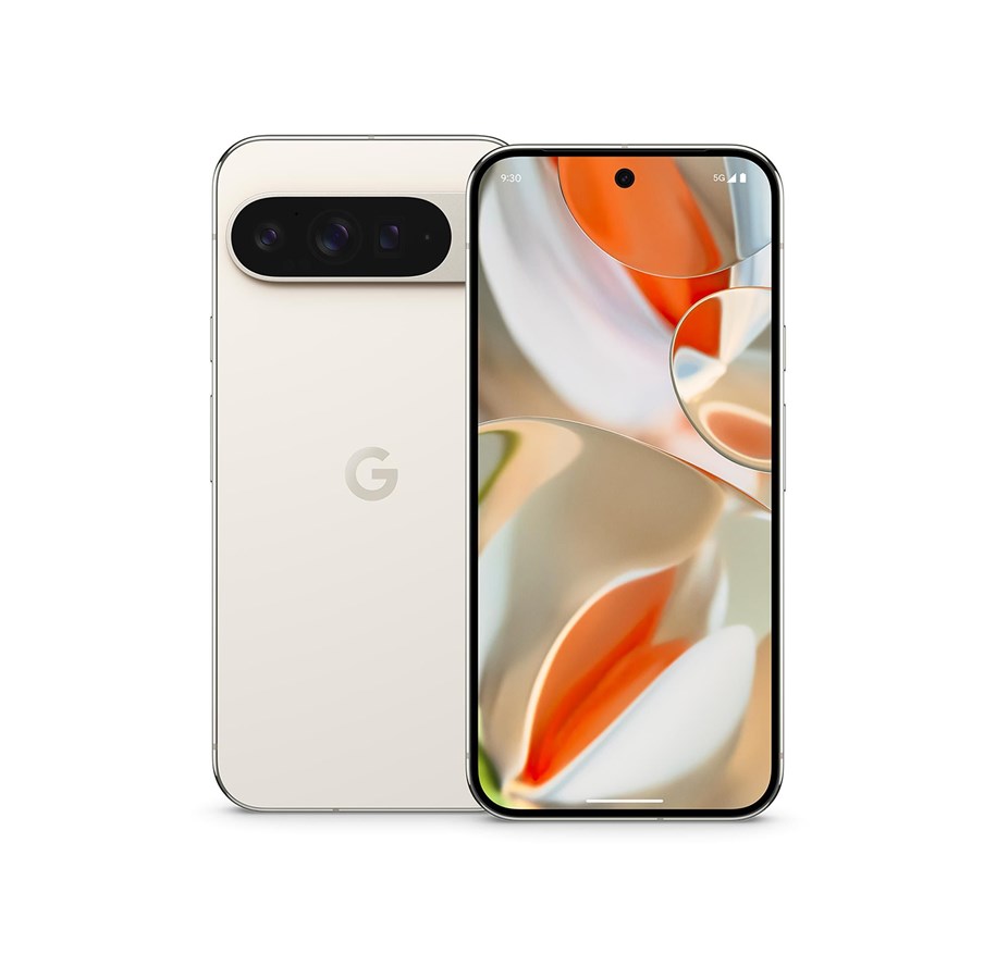 Mobiltelefoner - Google Pixel 9 Pro XL 128GB/16GB - Porcelain - GA05980-GB