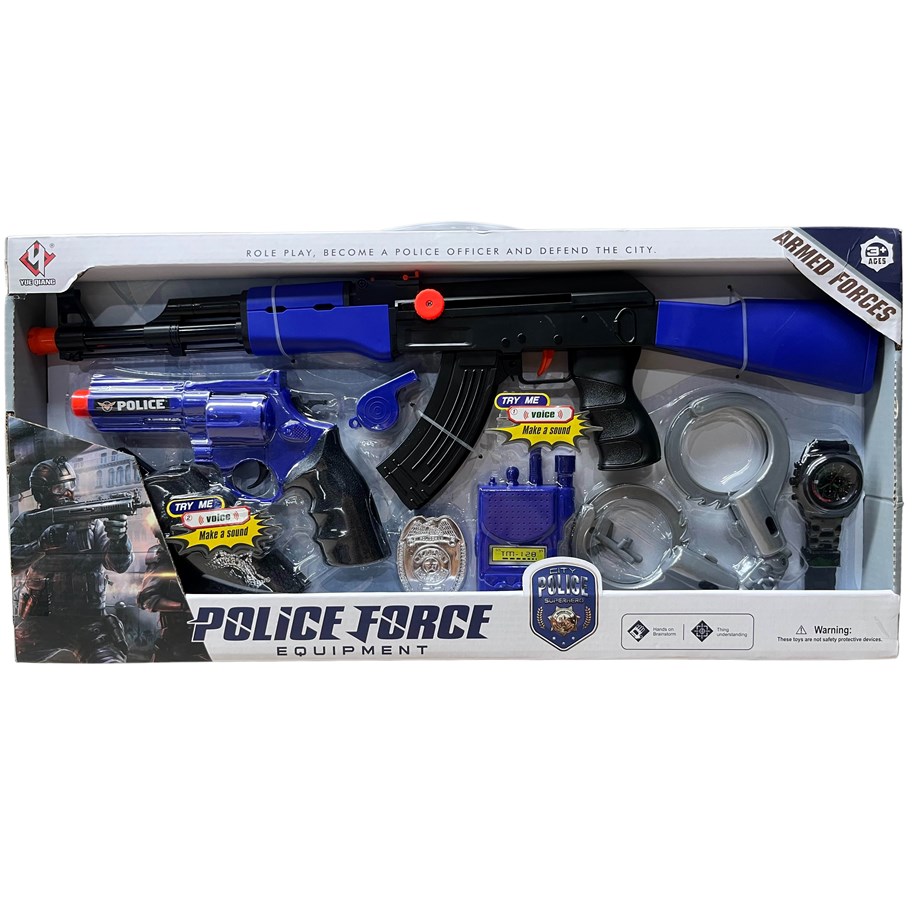 Kostymer - GA Toys Police toys 8 parts - 10020