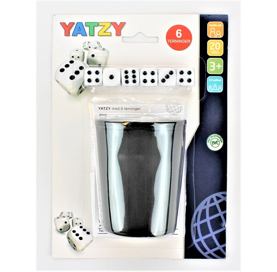 Brettspill & Puslespill - GA Toys Yatzy - 29516